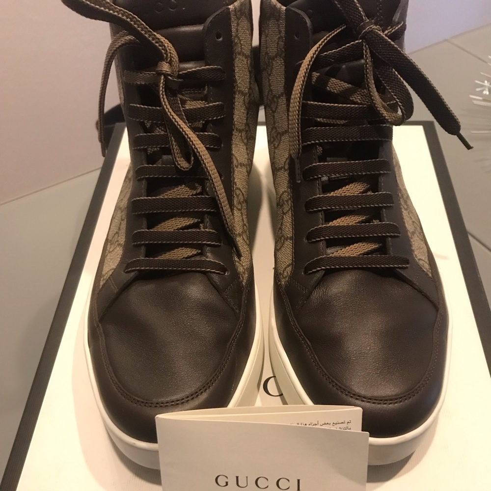 Gucci Supreme high top